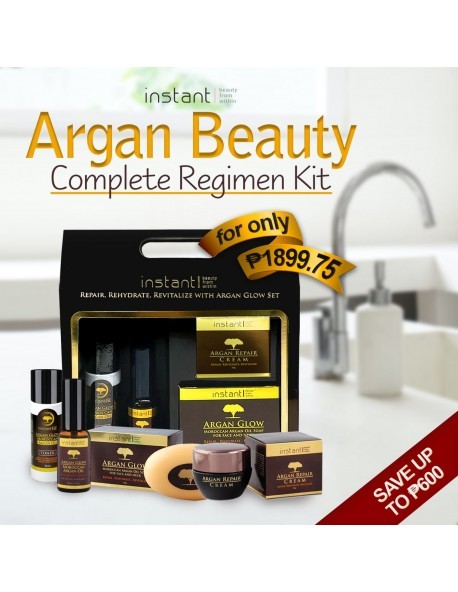 Argan Beauty Regimen Kit