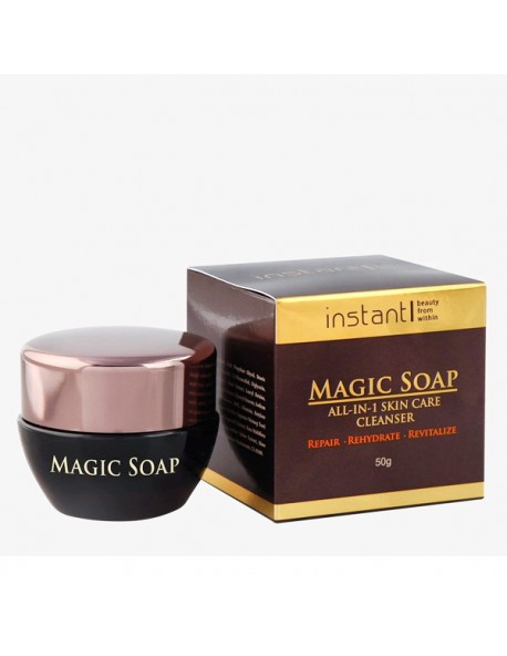 INSTANT Magic Soap All In One Skin Care Cleanser 50 grams AX-IMS