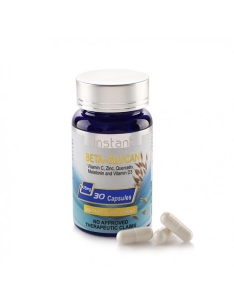 Beta-Glucan Dietary Supplement 30 Capsule FS-IMMUNE