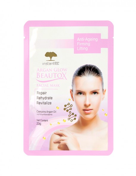 INSTANT Argan Glow Beautox Facial Mask (Sheet)