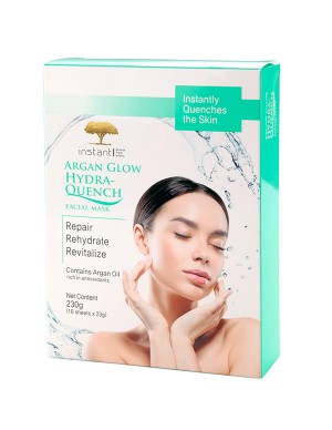 Argan Glow Hydra Quench Facial Mask