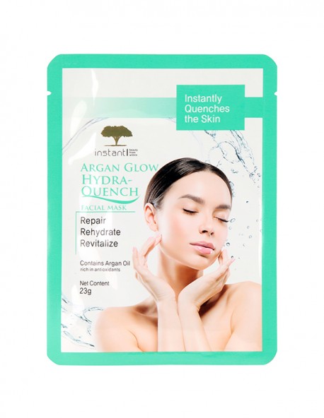 Argan Glow Hydra Quench Facial Mask (Sheet)